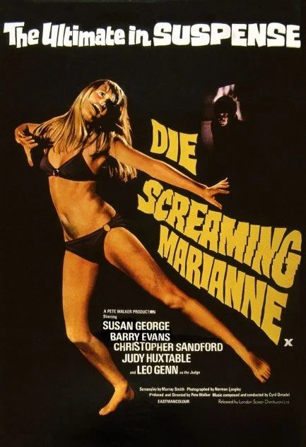 New review: Die Screaming Marianne — British Horror Films